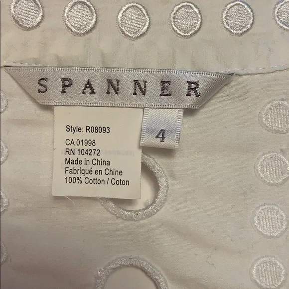 Spanner White Jacket - Picture 7 of 7